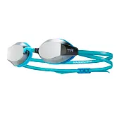 Очки для плавания TYR Youth Black Ops Mirrored Racing голубой от магазина Супер Спорт